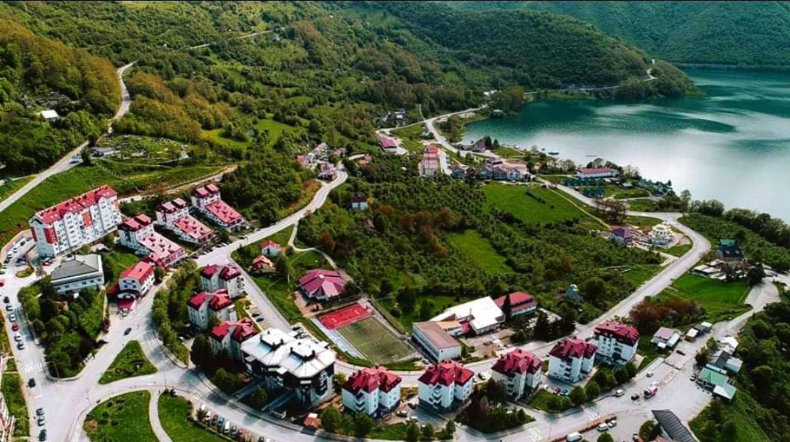 Apartmani Lena Pluzine Exterior photo