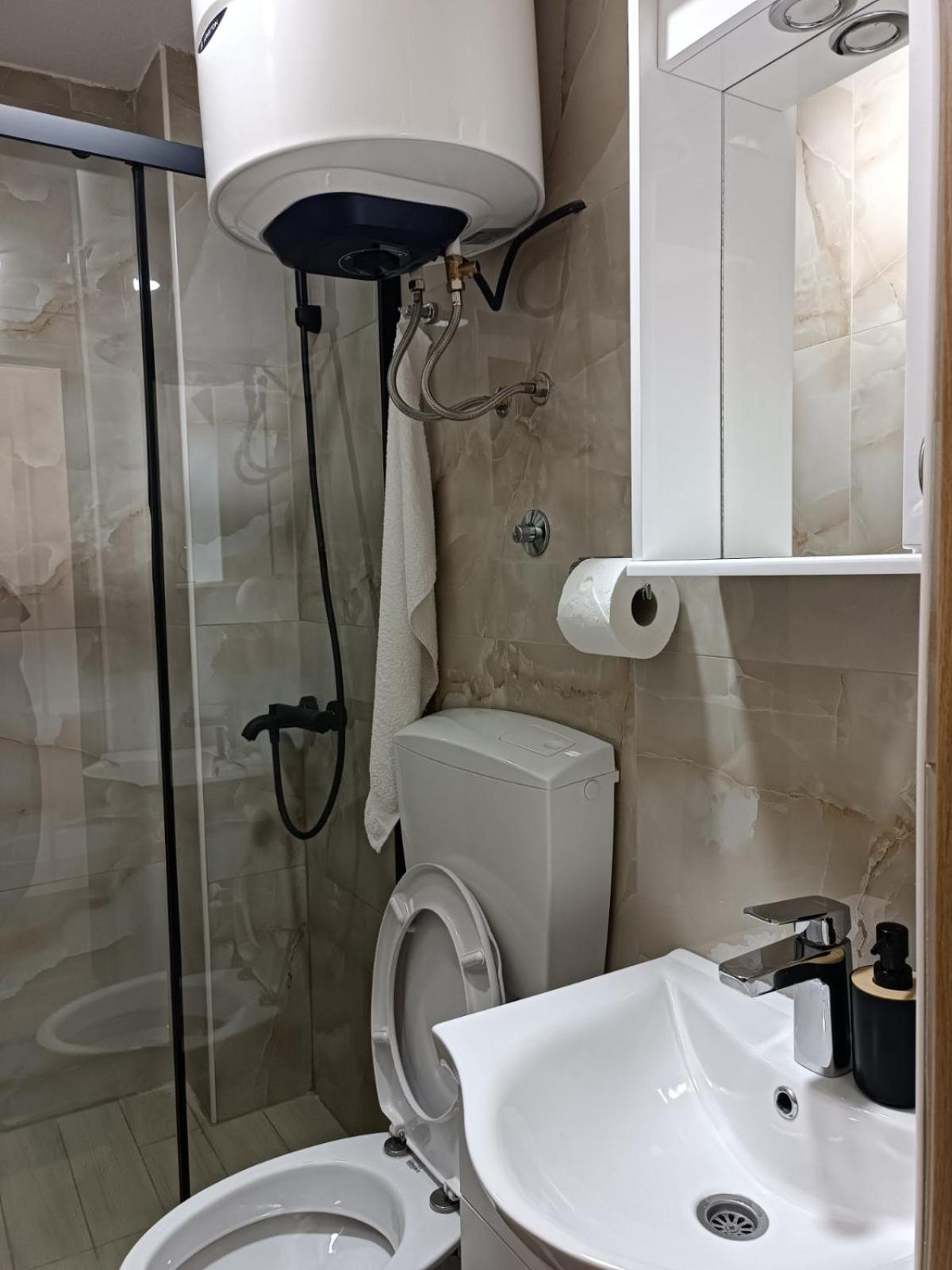Apartmani Lena Pluzine Exterior photo